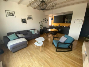 Le Racine - Appartement de charme cœur de Rouen